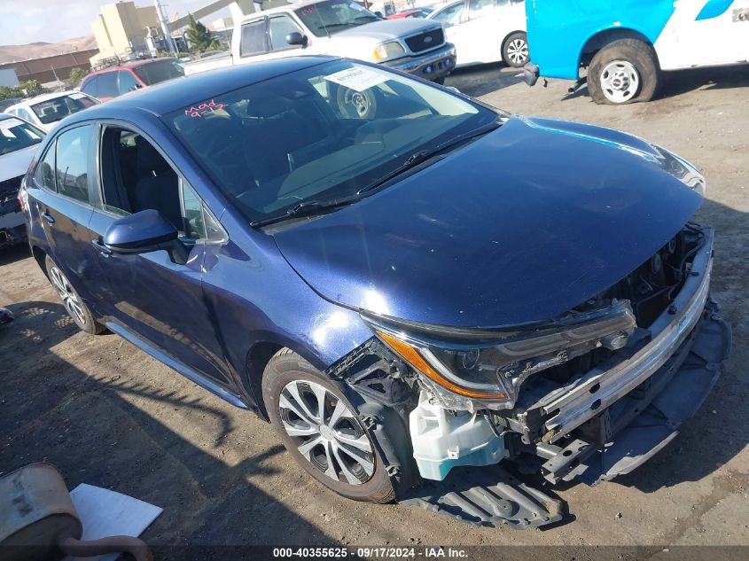 2020 TOYOTA COROLLA HYBRID LE - JTDEBRBE8LJ012182