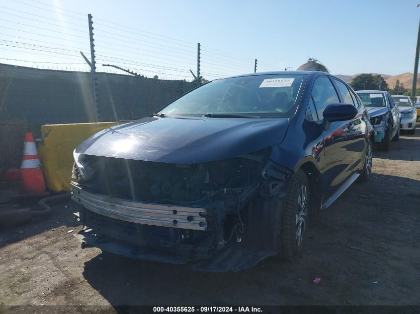 2020 TOYOTA COROLLA HYBRID LE - JTDEBRBE8LJ012182