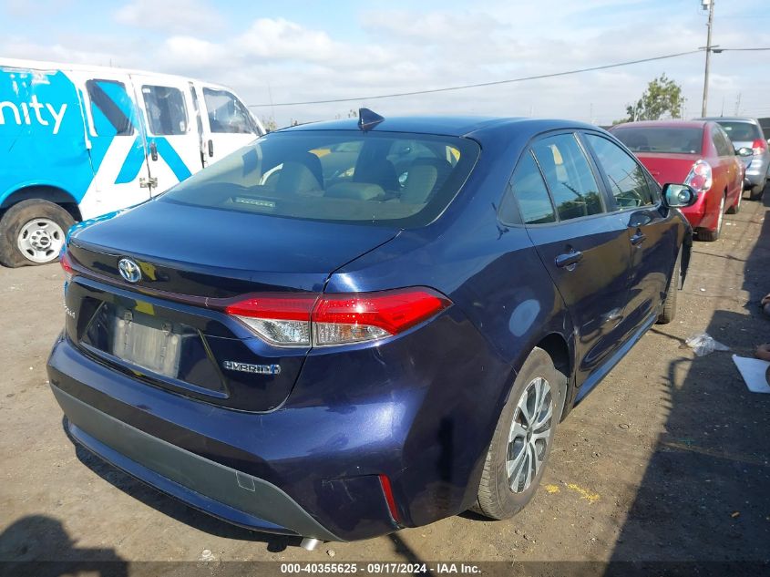 2020 TOYOTA COROLLA HYBRID LE - JTDEBRBE8LJ012182