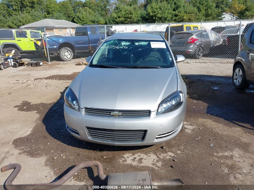 2008 Chevrolet Impala Lt VIN: 2G1WT55N581250944 Lot: 40355626