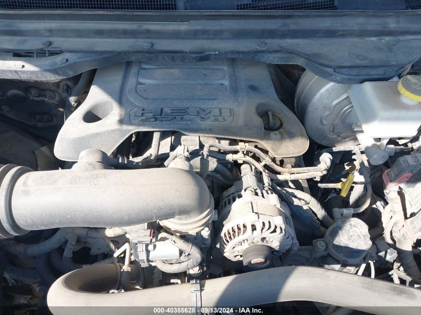 2019 Ram 1500 Rebel VIN: 1C6SRFLT2KN704107 Lot: 40355628