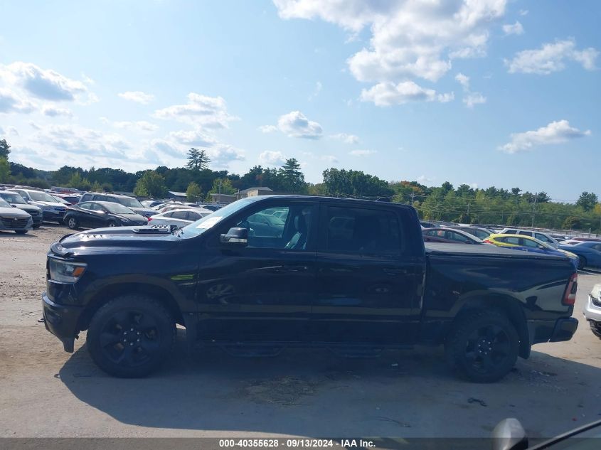 2019 Ram 1500 Rebel VIN: 1C6SRFLT2KN704107 Lot: 40355628