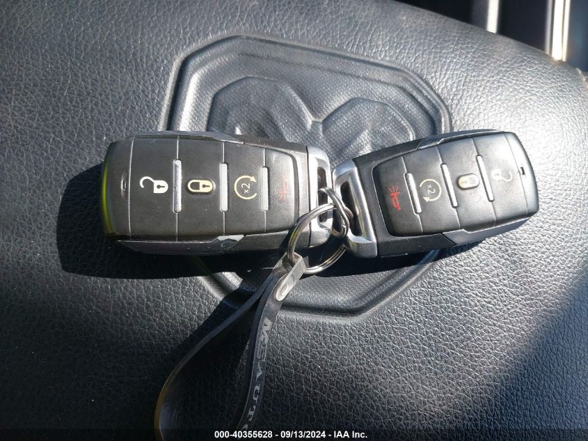 2019 Ram 1500 Rebel VIN: 1C6SRFLT2KN704107 Lot: 40355628