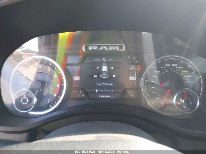 2019 Ram 1500 Rebel VIN: 1C6SRFLT2KN704107 Lot: 40355628