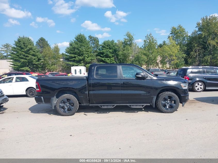 2019 Ram 1500 Rebel VIN: 1C6SRFLT2KN704107 Lot: 40355628