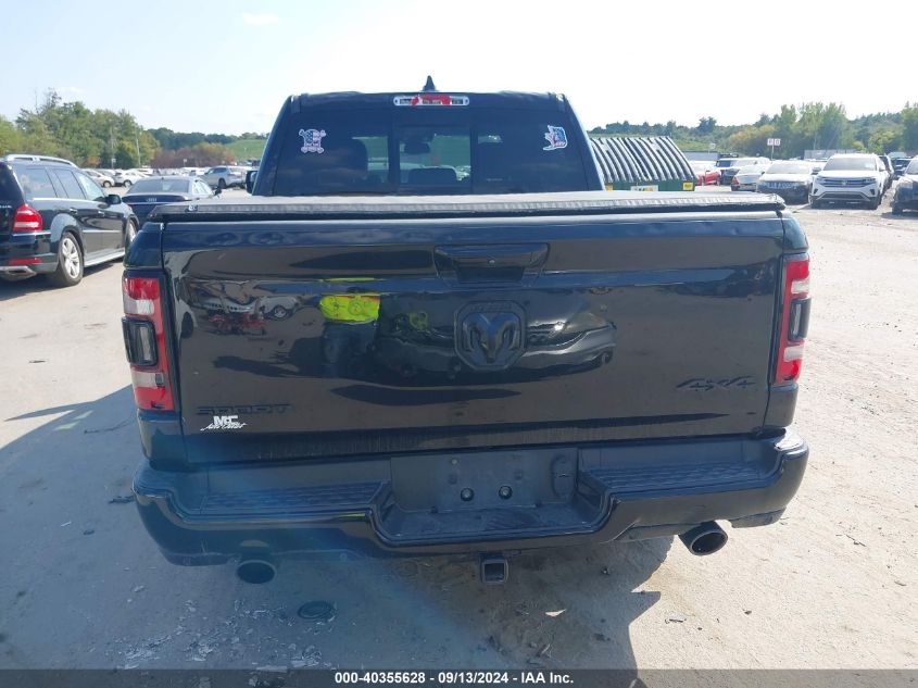 2019 Ram 1500 Rebel VIN: 1C6SRFLT2KN704107 Lot: 40355628