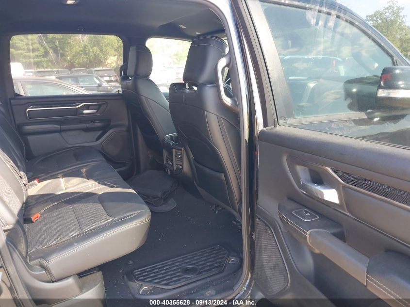 2019 Ram 1500 Rebel VIN: 1C6SRFLT2KN704107 Lot: 40355628