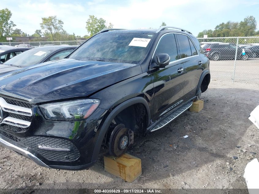 2023 Mercedes-Benz Gle 350 4Matic VIN: 4JGFB4KB1PA885450 Lot: 40355629