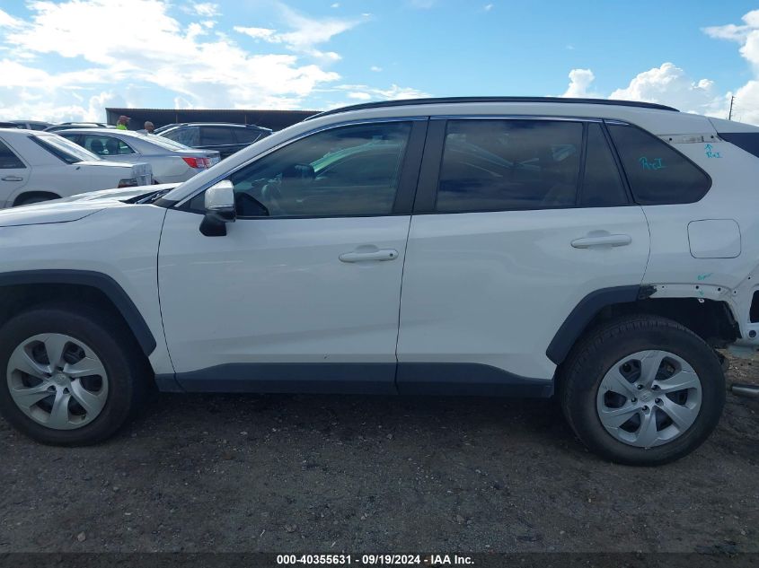 2021 Toyota Rav4 Le VIN: 2T3K1RFV8MC121567 Lot: 40355631