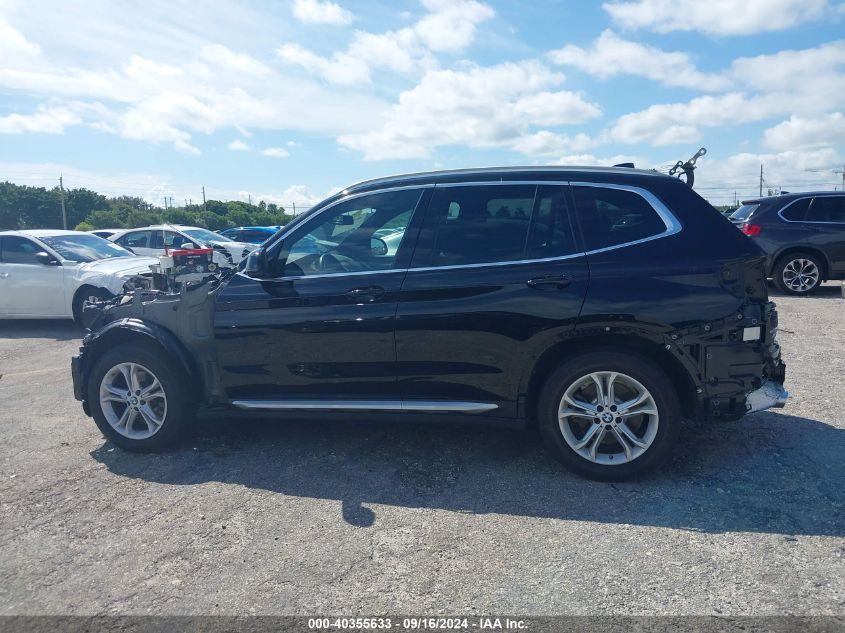 VIN 5UXTR7C51KLF31939 2019 BMW X3, Sdrive30I no.15