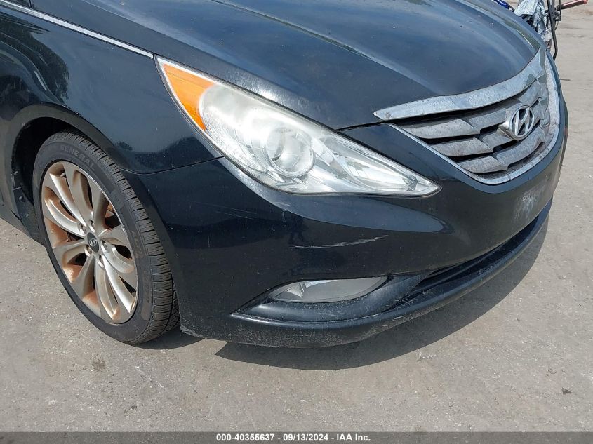 2012 Hyundai Sonata Limited 2.0T VIN: 5NPEC4AB2CH462717 Lot: 40355637