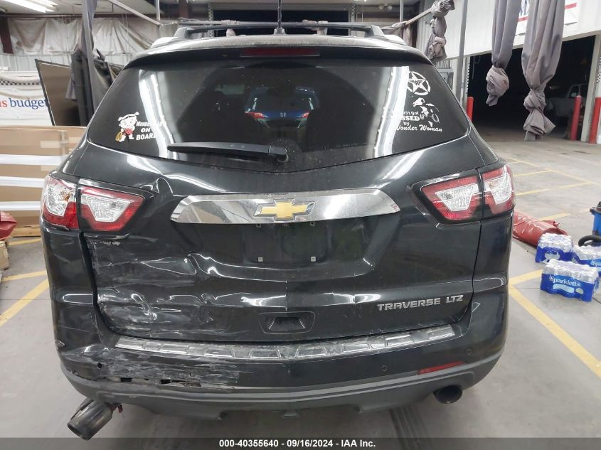 2014 Chevrolet Traverse Ltz VIN: 1GNKRJKD4EJ290286 Lot: 40355640