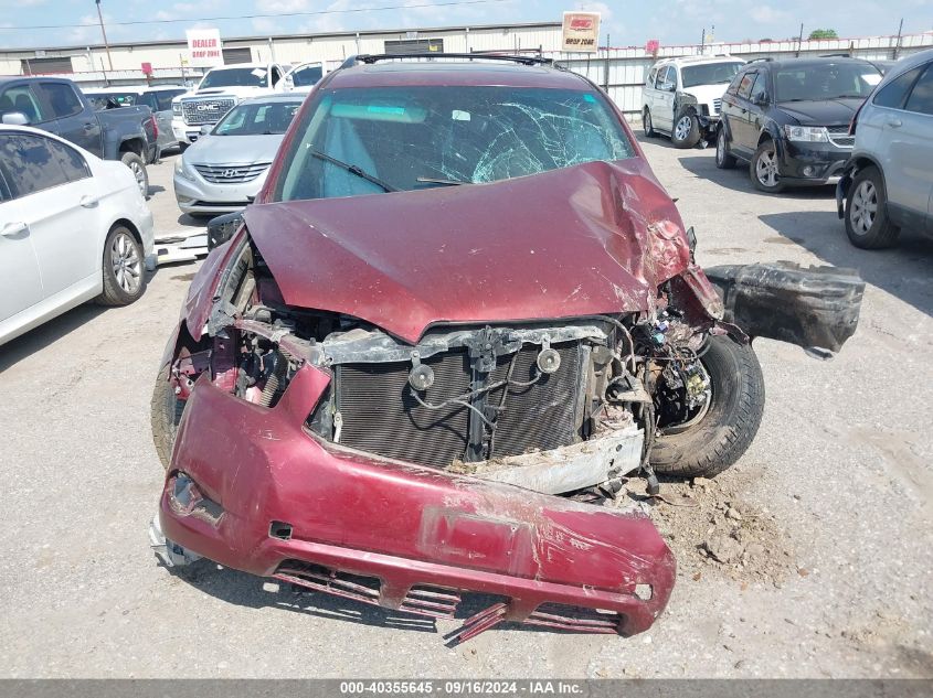 2010 Toyota Highlander Base V6 VIN: 5TDBK3EH5AS004739 Lot: 40355645