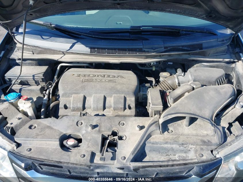 5FNRL5H31GB076851 2016 Honda Odyssey Se