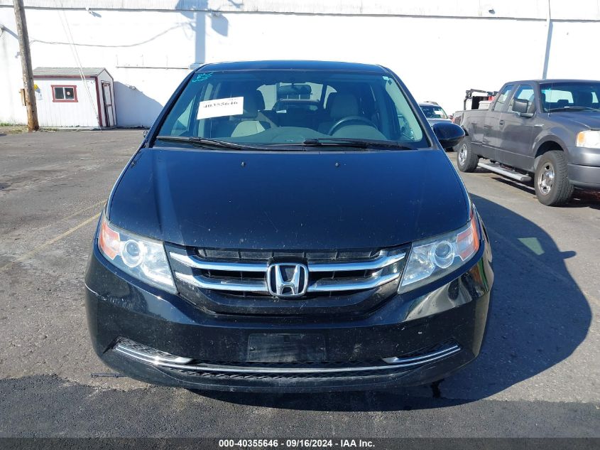 5FNRL5H31GB076851 2016 Honda Odyssey Se