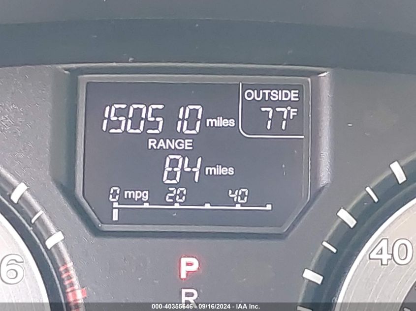 5FNRL5H31GB076851 2016 Honda Odyssey Se