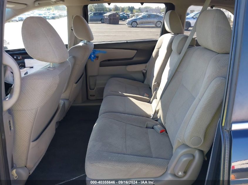 5FNRL5H31GB076851 2016 Honda Odyssey Se