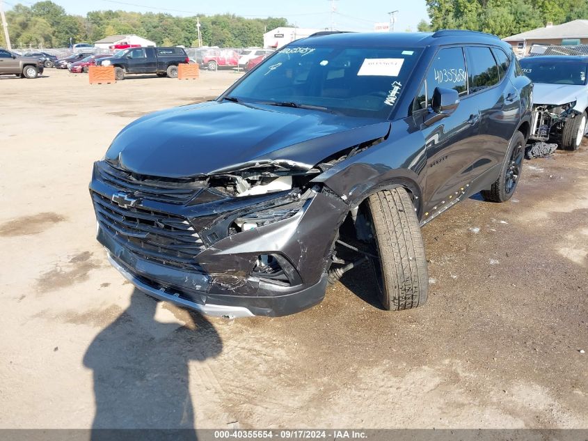 2020 Chevrolet Blazer Awd 2Lt VIN: 3GNKBHR49LS630370 Lot: 40355654