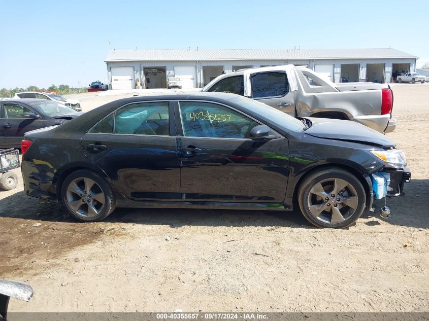 2012 Toyota Camry Se Limited Edition VIN: 4T1BF1FK9CU196518 Lot: 40355657