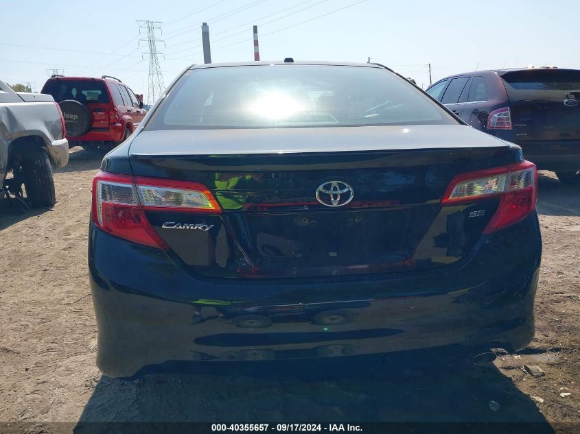 2012 Toyota Camry Se Limited Edition VIN: 4T1BF1FK9CU196518 Lot: 40355657