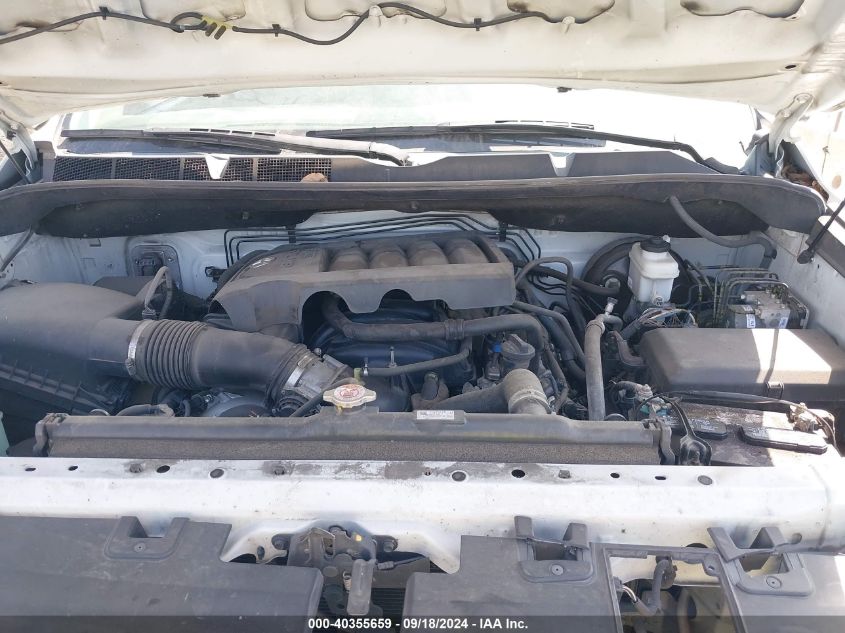 5TFTY5F17KX010456 2019 Toyota Tundra Sr 5.7L V8