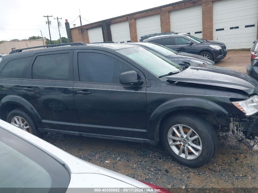 2013 Dodge Journey Sxt VIN: 3C4PDCBB8DT730704 Lot: 40355662