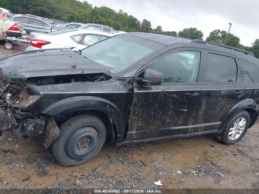 3C4PDCBB8DT730704 2013 Dodge Journey Sxt