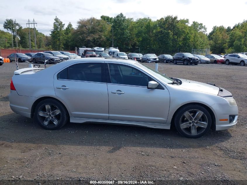 2010 Ford Fusion Sport VIN: 3FAHP0KC3AR111008 Lot: 40355667