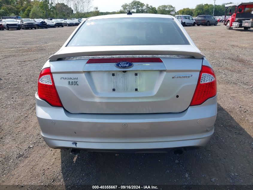 2010 Ford Fusion Sport VIN: 3FAHP0KC3AR111008 Lot: 40355667