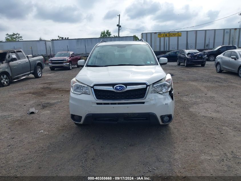 2016 Subaru Forester 2.5I Premium VIN: JF2SJAGCXGH485952 Lot: 40355668