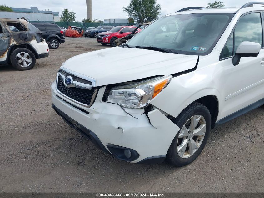 2016 Subaru Forester 2.5I Premium VIN: JF2SJAGCXGH485952 Lot: 40355668