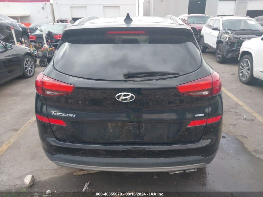 KM8J3CAL0KU982755 2019 Hyundai Tucson Sel