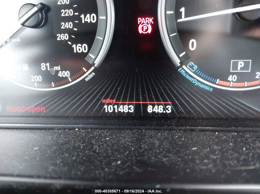 2017 BMW X5 xDrive35I VIN: 5UXKR0C39H0X77016 Lot: 40355671