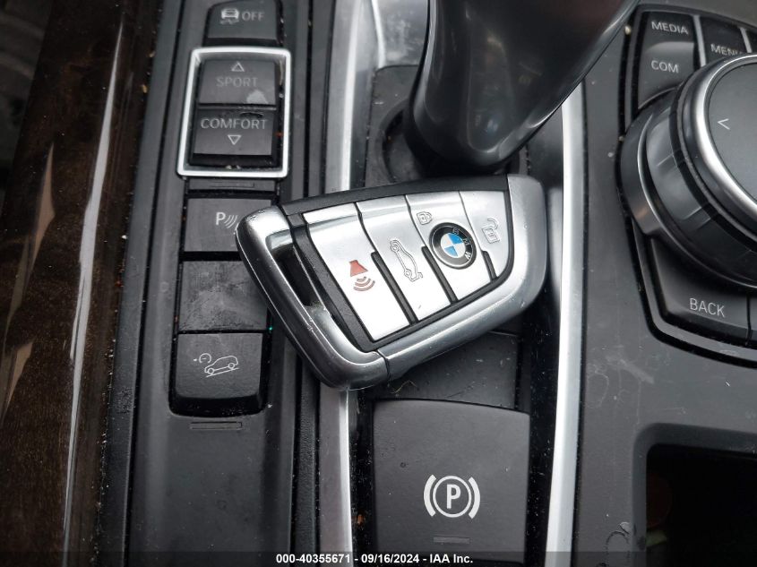 2017 BMW X5 xDrive35I VIN: 5UXKR0C39H0X77016 Lot: 40355671