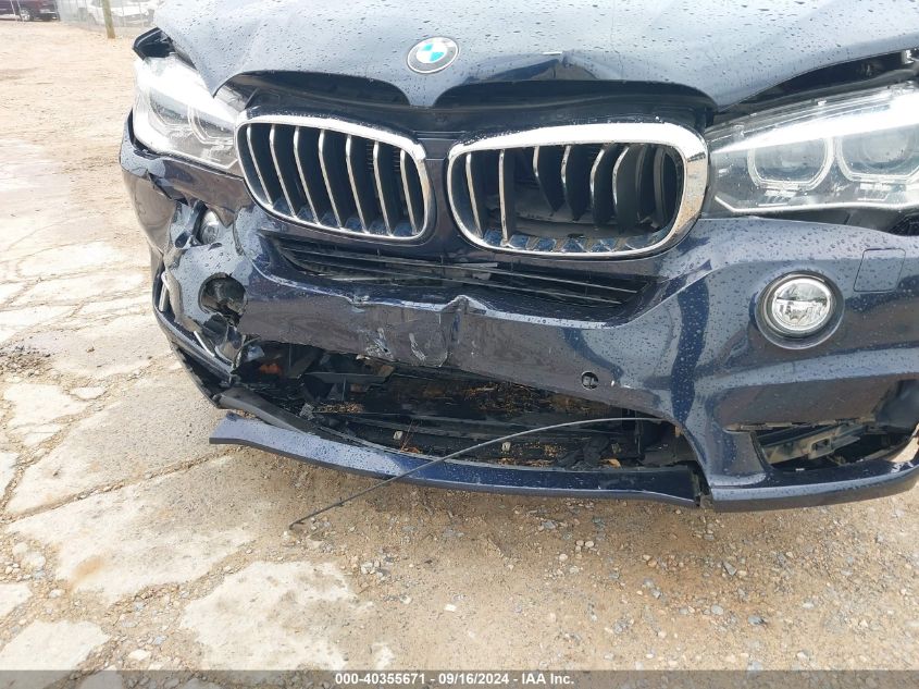 2017 BMW X5 xDrive35I VIN: 5UXKR0C39H0X77016 Lot: 40355671