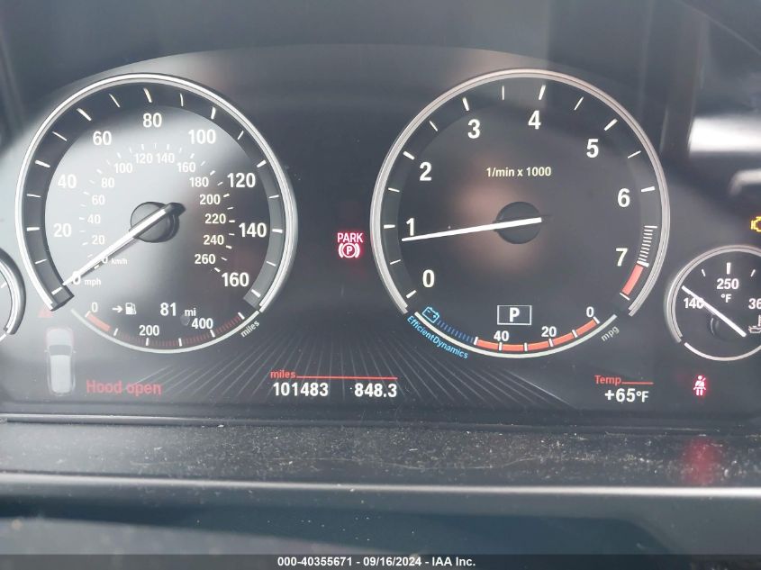 2017 BMW X5 xDrive35I VIN: 5UXKR0C39H0X77016 Lot: 40355671