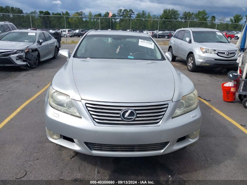 2010 Lexus Ls 460 L VIN: JTHGL5EF3A5039233 Lot: 40355680