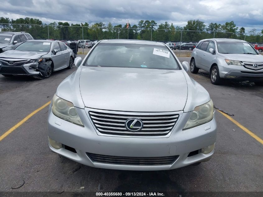 JTHGL5EF3A5039233 2010 Lexus Ls 460 L