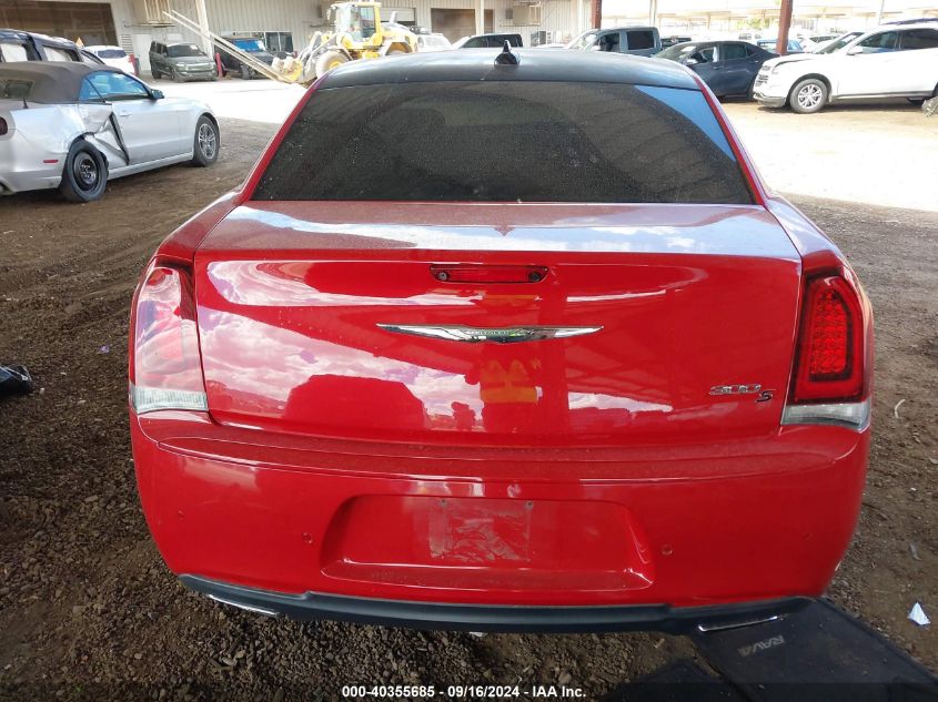 2C3CCABG6HH560136 2017 Chrysler 300 S