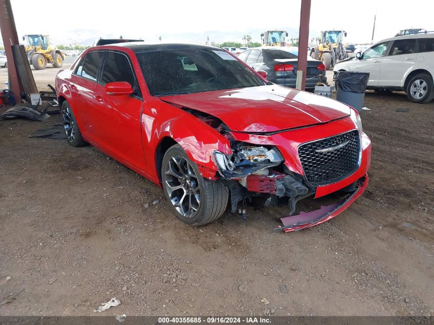 2C3CCABG6HH560136 2017 Chrysler 300 S