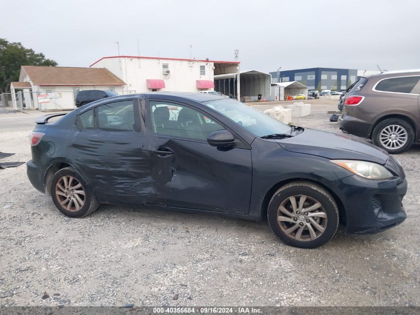 2012 Mazda Mazda3 I Grand Touring VIN: JM1BL1W80C1598883 Lot: 40355684