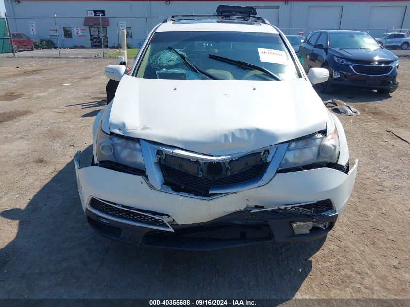 2010 Acura Mdx Technology Package VIN: 2HNYD2H65AH511710 Lot: 40355688