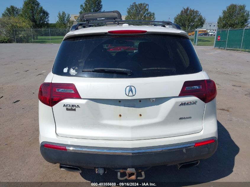 2HNYD2H65AH511710 2010 Acura Mdx Technology Package