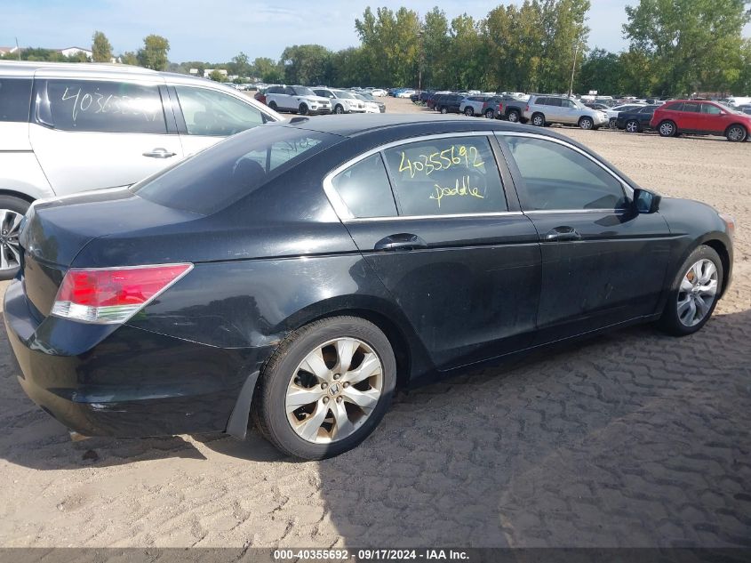 1HGCP2F84AA102402 2010 Honda Accord 2.4 Ex-L