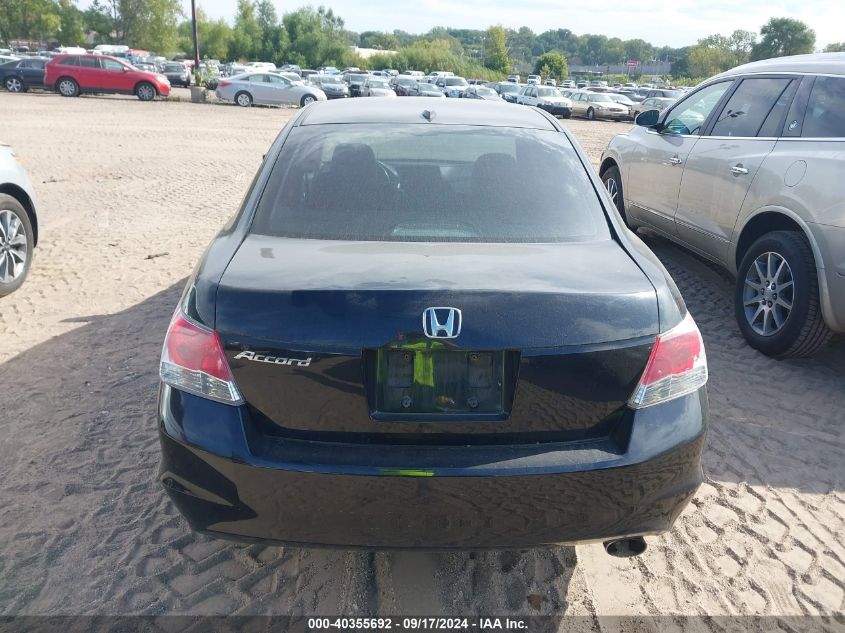 1HGCP2F84AA102402 2010 Honda Accord 2.4 Ex-L