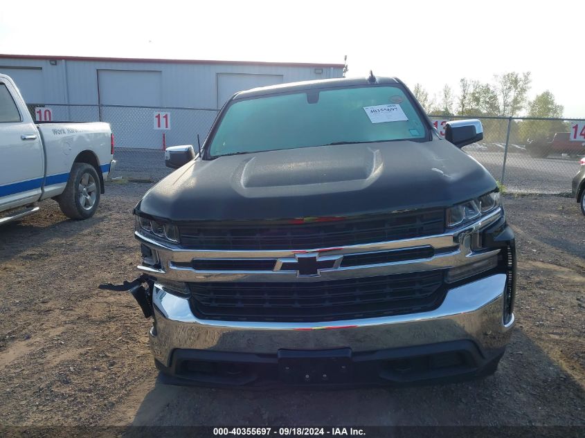 2022 Chevrolet Silverado 1500 Ltd K1500 Lt VIN: 1GCUYDED7NZ144662 Lot: 40355697