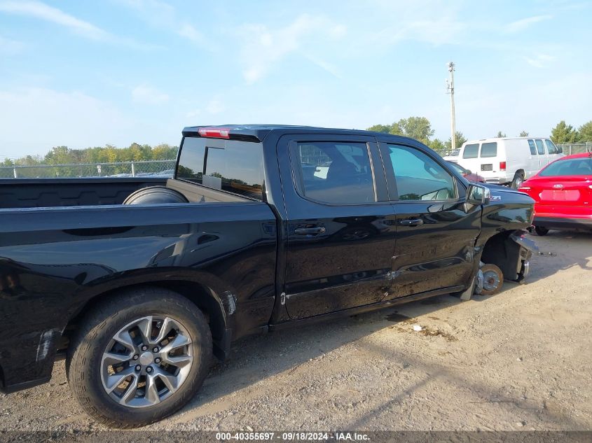 2022 Chevrolet Silverado 1500 Ltd K1500 Lt VIN: 1GCUYDED7NZ144662 Lot: 40355697