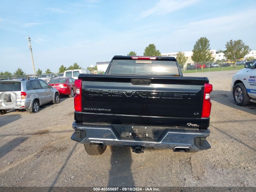 2022 Chevrolet Silverado 1500 Ltd K1500 Lt VIN: 1GCUYDED7NZ144662 Lot: 40355697