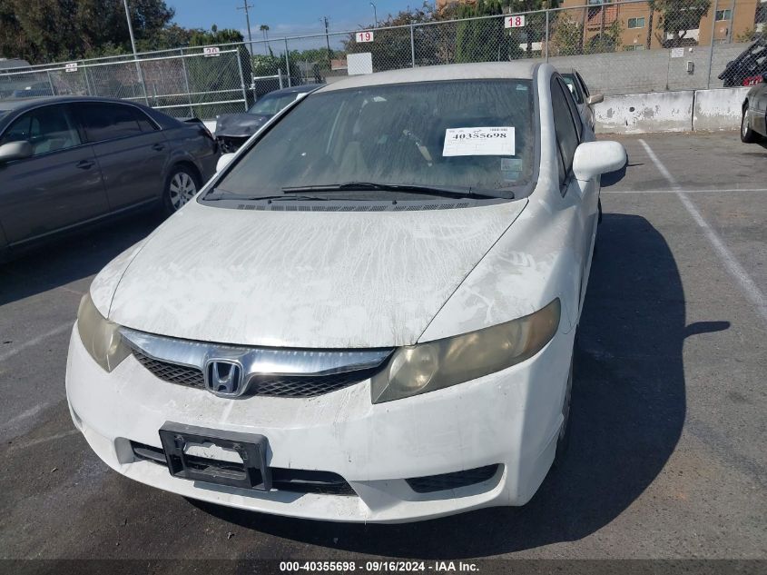 2010 Honda Civic Gx VIN: 19XFA4F54AE000223 Lot: 40355698