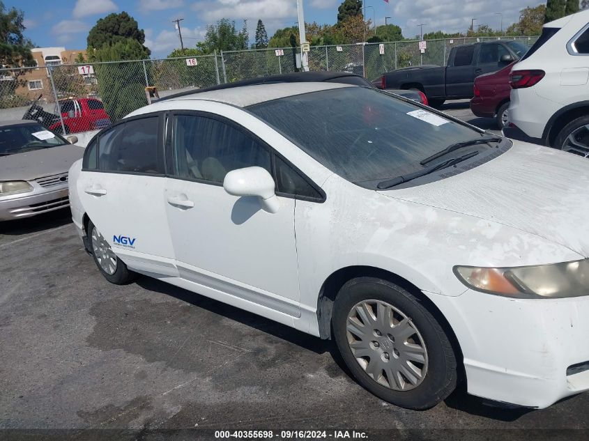 2010 Honda Civic Gx VIN: 19XFA4F54AE000223 Lot: 40355698